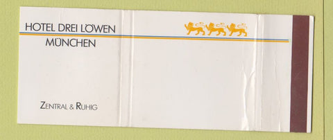 Matchbook Cover - The Barn Door San Antonio TX WEAR 30 Strike