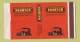 Matchbook Cover - Hotel Drei Lowen Munchen Zentral Ruhig WEAR