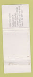 Matchbook Cover - Hotel Drei Lowen Munchen Zentral Ruhig WEAR