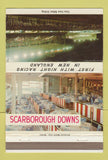 Matchbook Cover - Scarborough Downs Horse Racing ME WEAR 40 Strike