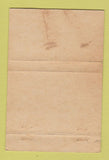 Matchbook Cover - Wiegand's Lake Park  WEAR 40 Strike