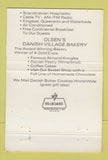 Matchbook Cover - Three Crowns Inn Motel Solvang CA 40 Strike