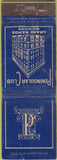 Matchbook Cover - Peninsular Club Grand Rapids MI WORN