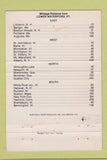 Matchbook Cover - Rabbit Hill Inn Waterford VT 40 Strike