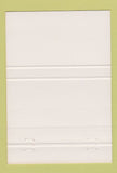 Matchbook Cover - The Manhattan Restaurant Fresno CA 40 Strike