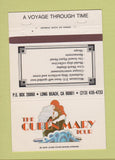 Matchbook Cover - Queen Mary Tour Long Beach CA 40 Strike