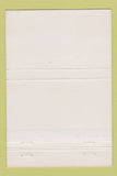 Matchbook Cover - Inland Diesel Butler WI Iron Mountain MI 40 Strike