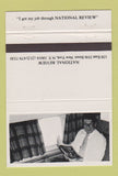 Matchbook Cover - National Review New York City Ronald Reagan 40 Strike
