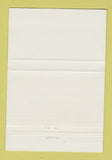 Matchbook Cover - Santa Cafe Sante Fe NM WEAR 40 Strike