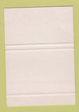 Matchbook Cover - New Orleans Restaurant Bath Cambridge UK WEAR SAMPLE 40 Strike