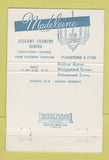 Matchbook Cover - Willowbrook Country Shops Thiensville WI 40 Strike