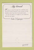Matchbook Cover - D'Ignazio's Towne House Media PA 40 Strike