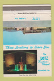 Matchbook Cover - Lotz Fountain Chapel Salem Roanoke VA WEAR 40 Strike