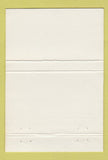 Matchbook Cover - Hilton Head Island Real Estate SC WEAR 40 Strike