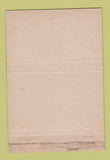Matchbook Cover - Budd's Baltimore MD Christmas 40 Strike