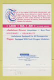 Matchbook Cover - Hay and Peabody Ambulance Portland OR 40 Strike