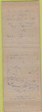 Matchbook Cover - Restaurant Taft Drummondville QC WEAR