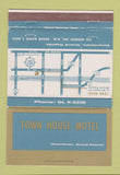 Matchbook Cover - Town House Motel Grand Rapids MI 40 Strike