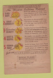 Matchbook Cover - Turbotville Block Company PA 40 Strike