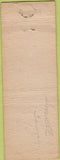 Matchbook Cover - Lucky Strike Inn Weirs Beach NH