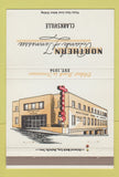 Matchbook Cover - Northern Bank of Clarksville TN 40 Strike