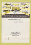 Matchbook Cover - Northern Bank of Clarksville TN 40 Strike