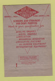Matchbook Cover - Ripley Manufacturing Crowell MI 40 Strike