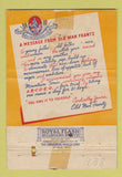 Matchbook Cover - Mountain Tonic Water Pittsburgh PA girlie 40 Strike