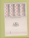 Matchbook Cover - Kegerreis Industrial Supply Elkhart IN 40 Strike