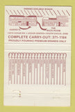 Matchbook Cover - Harvey's BBQ South Euclid OH 40 Strike