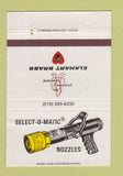 Matchbook Cover - Elkhart Brass 40 Strike
