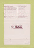 Matchbook Cover - Springfield Sacred Heart Credit Union IL 40 Strike