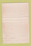 Matchbook Cover - Rupprecht's Frankenmuth Sausage Haus MI WEAR 40 Strike