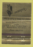 Matchbook Cover - Valentino Italian Restaurant Winston Salem NC 40 Strike