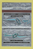 Matchbook Cover - Cactus Bearings Chains Phoenix Tucson AZ 40 Strike