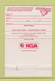 Matchbook Cover - Kansas City Post Office Credit Union MO 40 Strike