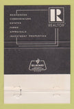 Matchbook Cover Snyder Kinney & Bennett Real Estate Birmingham MI WEAR 40 Strike