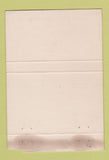 Matchbook Cover - Marysville Mutual Insurance KS WORN 40 Strike