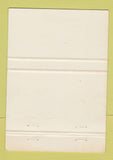 Matchbook Cover - Villa Karouzo's Steak House Calgary AB Pizza 40 Strike