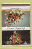 Matchbook Cover - Marcel Le Mat Flowers WEAR 40 Strike