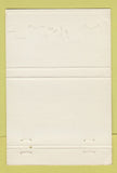 Matchbook Cover - New York New York Club Northridge CA 40 Strike