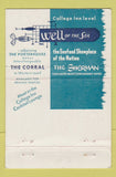 Matchbook Cover - College Inn Sherman Hotel Chicago IL 40 Strike