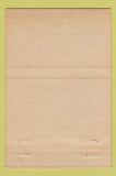 Matchbook Cover - King's Furniture Patchogue LI NY ORANGE 40 Strike