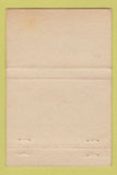 Matchbook Cover - King's Furniture Patchogue LI NY GREEN 40 Strike