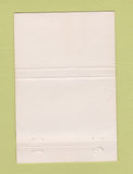 Matchbook Cover - Radios Knobs Speakers Pontiac MI WEAR 40 Strike