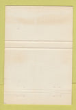 Matchbook Cover - Farm Bureau Insurance Cincinnati OH 40 Strike