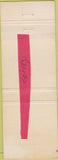 Matchbook Cover - Royal Canadian Legion Long Branch ON