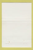 Matchbook Cover - University of Illinois Credit Union Champaign IL 40 Strike
