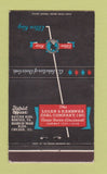 Matchbook Cover - Ellen Kay Logan Kanawha Coal Cincinnati OH 36 Strike