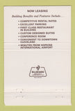 Matchbook Cover - King James Group Westlake OH hotel 40 Strike